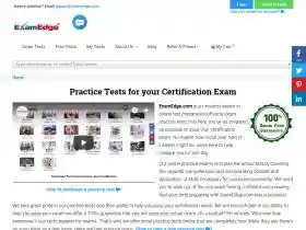 Exam Edge Promo Codes 